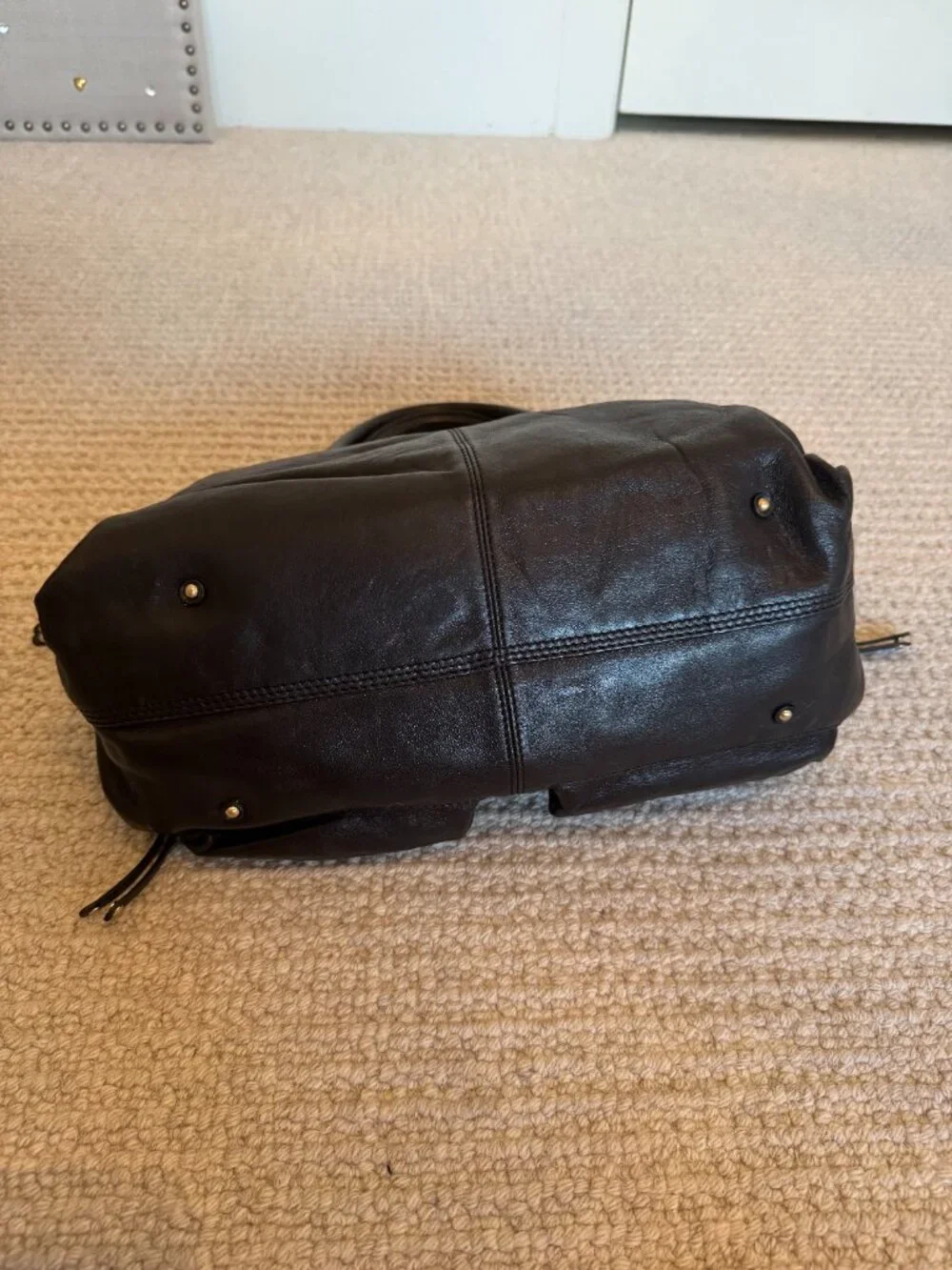 New with tags (NWT) Black Boktier medium satchel.
